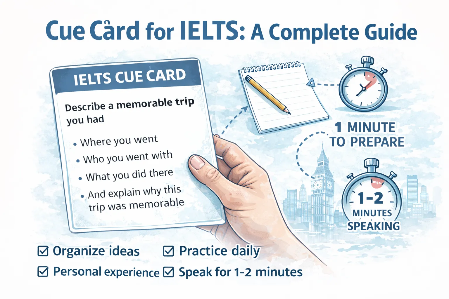Cue Card for IELTS