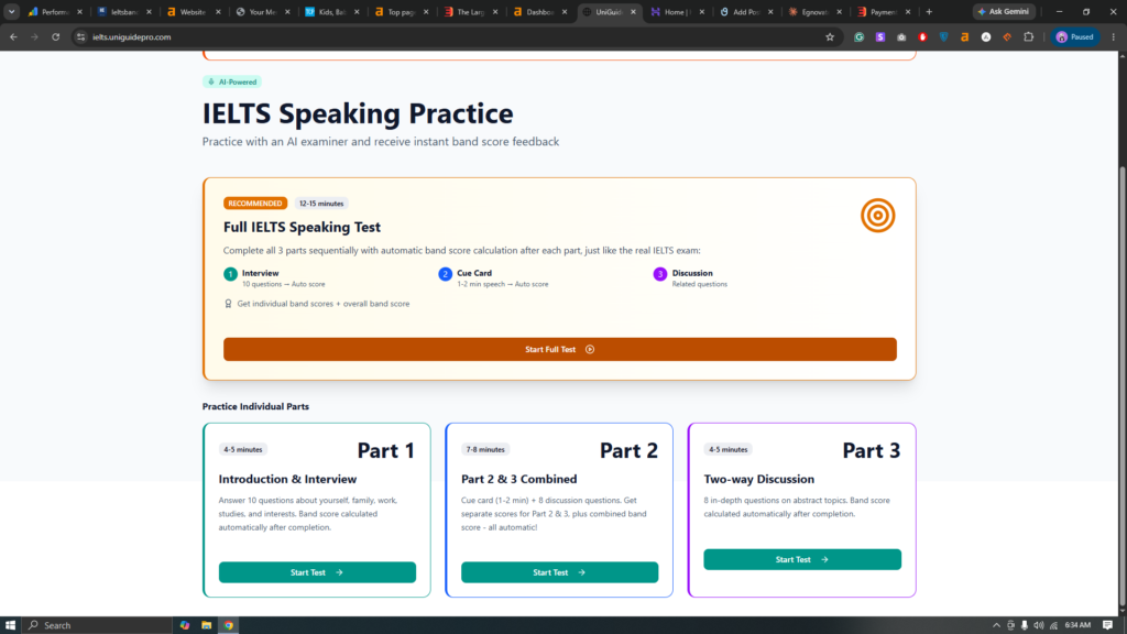 Engnovate IELTS vs UniGuide Pro IELTS